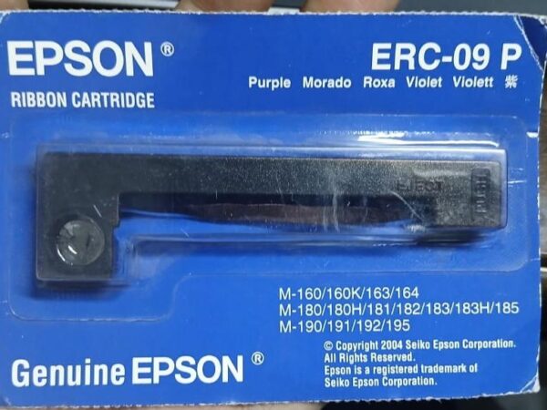 Epson PURPLE RIBBON CASSETTE FOR M-160 (ERC-09P)