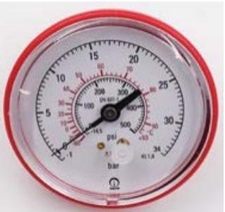1456201500410 HP Manometer for 9310