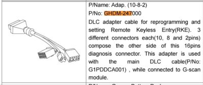 image20-1.jpeg فيشة G-scan لبرمجة الريموت (RKE) – هيونداي/كيا – GHDM-247000