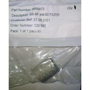 SS-8F-K4-60 FILTER (PN:8850073)