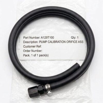 A129T100-PUMP CALIBRATION ORIFICE Assembly