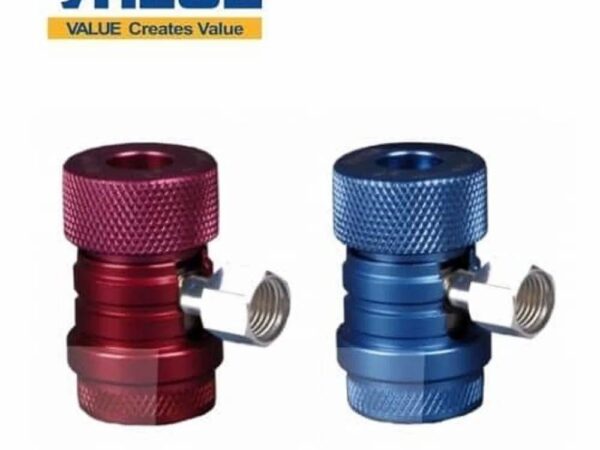 VHF-SB طقم كويك كبلر تكييف سيارات R134a (ضغط عالي + منخفض)