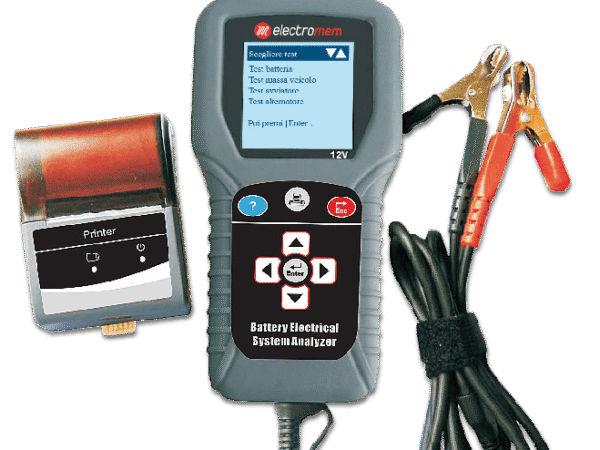 جهاز اختبار البطارية Electromem XP-600