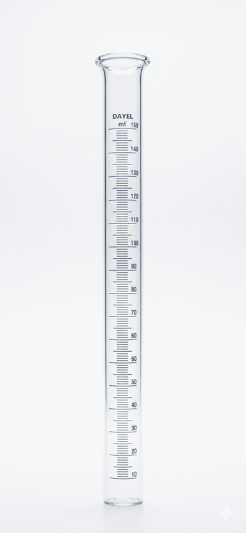 سرعة20عالية-3.png Graduated Glass Cylinder (150ml Capacity)